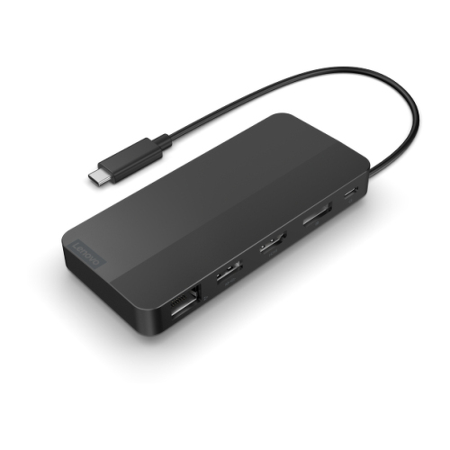 Lenovo USB-C Dual Display Travel Dock with 100W Adapter_EU - Lenovo 40B90100EU