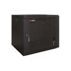 WP RACK BASTIDOR MURAL 19" RWB SERIES 20U 600x600x1000 BLACK RAL 9005 - WP Rack WPN-RWB-20606-B