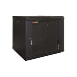 WP RACK BASTIDOR MURAL 19" RWB SERIES 20U 600x600x1000 BLACK RAL 9005 - WP Rack WPN-RWB-20606-B