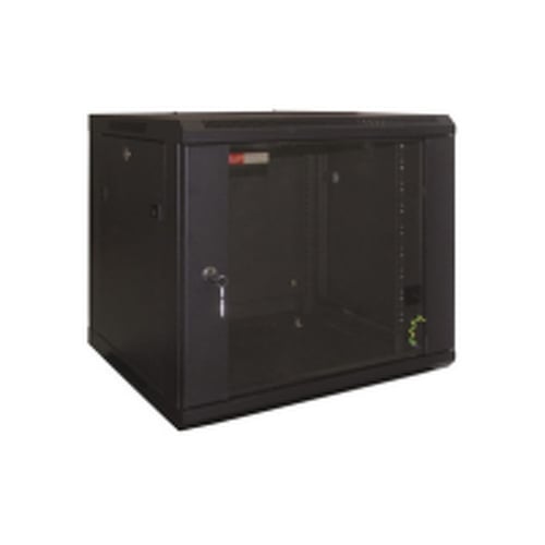WP RACK BASTIDOR MURAL 19" RWB SERIES 20U 600x600x1000 BLACK RAL 9005 - WP Rack WPN-RWB-20606-B
