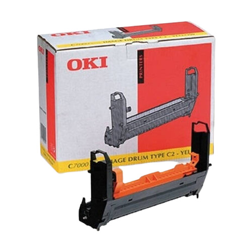 Drum LD C7100/C7300/C7350/C7500 Amarelo - Oki 41962805