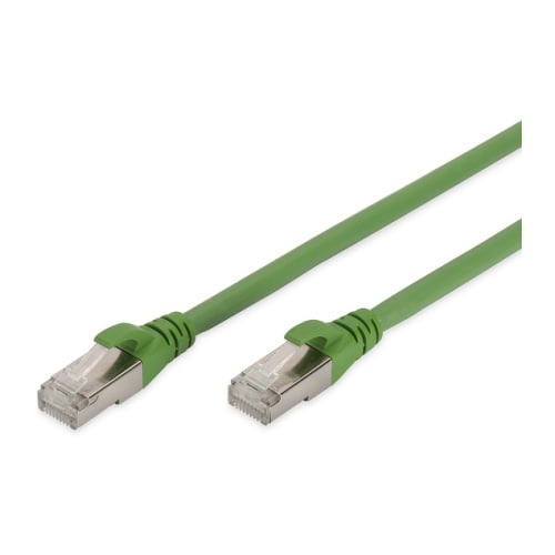 EQUIP CHICOTE CAT6A S/FTP LSZH 1MT VERDE - Equip 606403