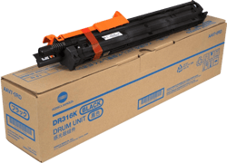 Tambor de Imagem Original Preto Konica Minolta DR316 - DR316K/AAV70RD (Tambor) - Konica Minolta DR316K