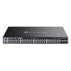 TP-LINK OMADA 48-PORTGIGABIT STACKABLE L3 MANAGED POE+ SWITCH WITH 6 10GE SFP+ S - TP-Link SG6654XHP