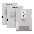 Papel Térmico Tamanho A6. 1 Caixa de 20 Blocos de 50 folhas cada um - Brother C211S