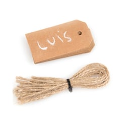 Etiquetas para Embrulhos Kraft 12un - Outras 1991101