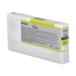 Cartucho de tinta amarelo original Epson T6534 - C13T653400 - Epson C13T653400