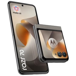 Telemóvel Motorola Razr 70 - Pantone Hematite - Motorola PBB60003SE
