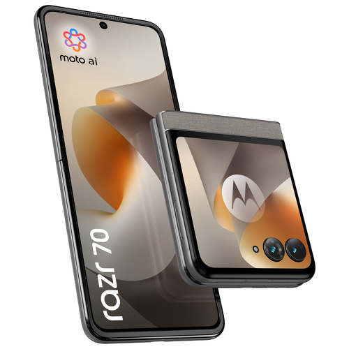 Telemóvel Motorola Razr 70 - Pantone Hematite - Motorola PBB60003SE