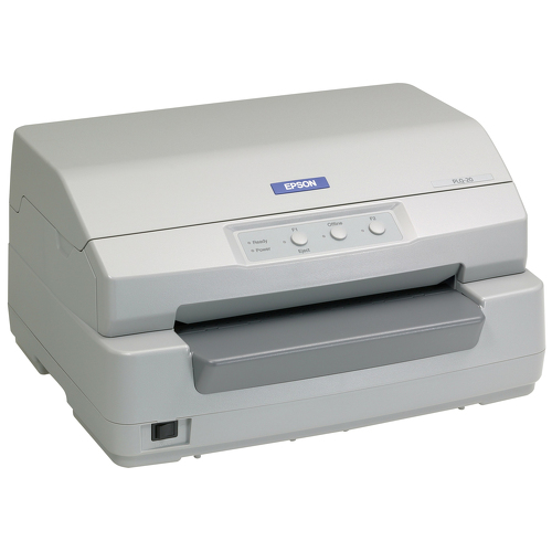 Epson PLQ-20D, 480 cps, 360 cps, 120 cps, 10,12 cpi, 7 cópias, CODABAR (NW-7), Code 39, EAN13, EAN8, Industrial 2/5, Interleaved 2/5, UPC-A, UPC-E - Epson C11C560361