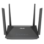 Router Asus RT-AX52 AX1800 WiFi 6 Dual Band AiMesh - Até 1800 Mbps - 4 portas LAN RJ45 - 4 antenas externas - Asus 267117