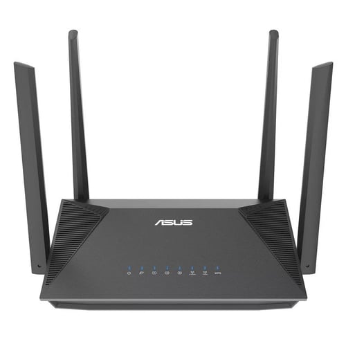 Router Asus RT-AX52 AX1800 WiFi 6 Dual Band AiMesh - Até 1800 Mbps - 4 portas LAN RJ45 - 4 antenas externas - Asus 267117