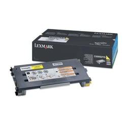 Lexmark C500 Yellow Cartridge (1.5K) toner Original Amarelo - Lexmark C500S2YG