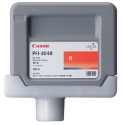 Tinteiro PFI-306 de 330 ml R (Red) - Canon 6663B001