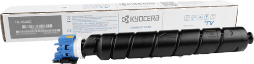 Cartucho de Toner Kyocera TK8545 Ciano Original - 1T02YMCNL0/TK8545C - Kyocera TK8545C