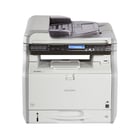 Ricoh SP 3600SF, Laser, Impressão a preto e branco, 1200 x 1200 DPI, Fotocopiadora a preto e branco, A4, Preto, Cinzento, Branco - Ricoh SP3600SF
