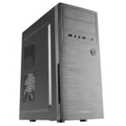 Caixa semi-torre Tacens Initiox ATX, Micro ATX, Mini-ITX - Tamanhos de disco rígido 2,5", 3,5", 5,25" - USB-A 2.0, USB-A 3.0 e áudio - 1 unidade de disco rígido de 120 mm instalada - Tacens 2INITIOX
