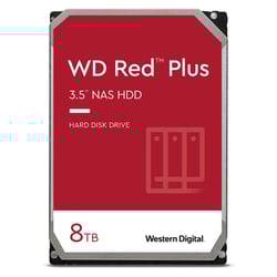 Disco 3.5 8TB WD Red Plus 256Mb SATA 6Gb/s 5640rpm - Western Digital WD80EFPX