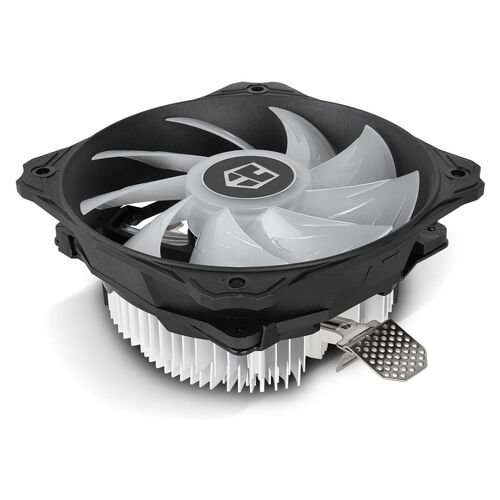 Cooler CPU NOX Hummer H-123 RGB 120mm PWM - Nox NXHUMMERH123RGB