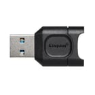 Leitor de cartões MicroSD UHS-II UHS-II USB 3.2 Gen 1 da Kingston MobileLite Plus - Kingston MLPM