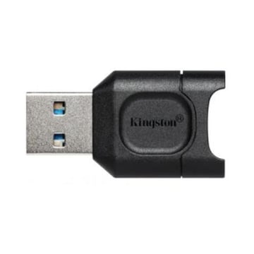 Leitor de cartões MicroSD UHS-II UHS-II USB 3.2 Gen 1 da Kingston MobileLite Plus - Kingston MLPM