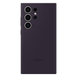 Capa Samsung de Silicone S24 Ultra Violeta Escuro - Samsung EF-PS928TEEGWW