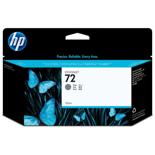 HP Tinteiro 72 Cinzento de 130 ml - C9374A