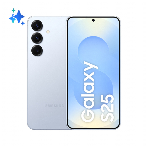 SAMSUNG SMARTPHONE GALAXY S25 256GB 6.2" AZUL GELO - Samsung SM-S931BLBGEUB