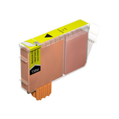 Cartucho de tinta amarela Canon BCI6/BCI5/BCI3 genérico - substitui 4708A002 - Canon CI-BCI6YL