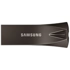 Pen Drive SAMSUNG 64GB BAR Plus (Titan gray) USB 3.1 Type A - Samsung MUF-64BE4/APC