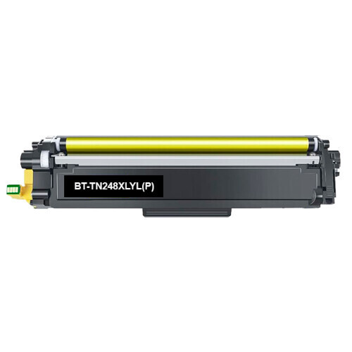 Toner genérico amarelo Brother TN248XL - Substituição TN248XLY - BT-TN248XLYL(P)