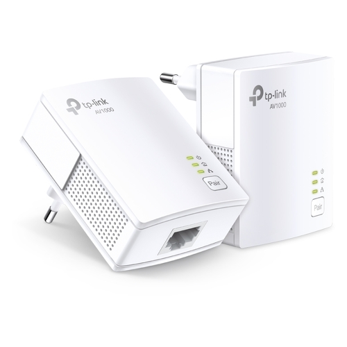 Kit inicial TP-Link AV1000 Gigabit Powerline - TP-Link TL-PA7017 KIT