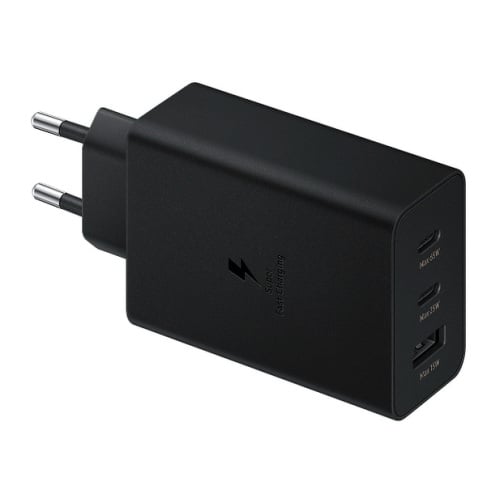 SAMSUNG ADAPTADOR DE CORRENTE 65W TRIO - Samsung EP-T6530NBEGEU