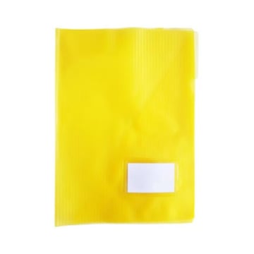 Classificador Plastico c&#47;Bolsa Interior,,Visor,Etiqueta 321A 200my Amarelo-1un - SmartD 1101021AM