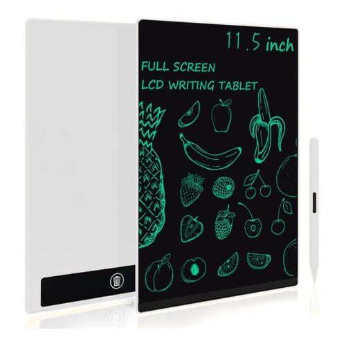Leotec Eleven 11.5" LCD Quadro digital branco com tinta eletrónica - Sem luz azul - Botão de bloqueio - Separador magnético - Branco - Leotec LEPIZ11ONEWWWW - Leotec LEPIZ11ONEWWWW