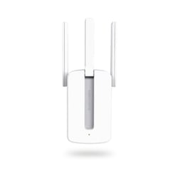 Repetidor de Rede WiFi Mercusys - Até 300Mbps - Tecnologia MIMO - Botão WPS - 3 antenas externas - Mercusys MW300RE