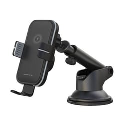 Suporte para automóvel XO com fecho automático + base de carregamento sem fios 15W WX027 - XO 196861