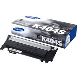 Cartucho de toner original preto Samsung CLT-K404S - SU100A - Samsung SU100A