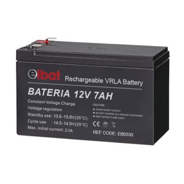 Bateria Elbat 12V - 7Ah - Elbat EB0330