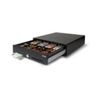 Gaveta POS Metalica 2 Ranhuras Frontais 4N/8M RJ11 - D1 - Zonerich ZONGAV018