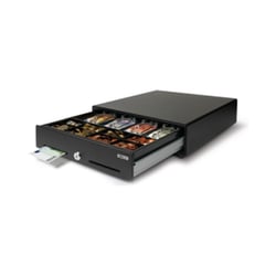 Gaveta POS Metalica 2 Ranhuras Frontais 4N/8M RJ11 - D1 - Zonerich ZONGAV018