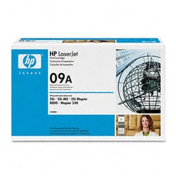 Toner 09A Preto C3909A 15000 Pág. - C3909A