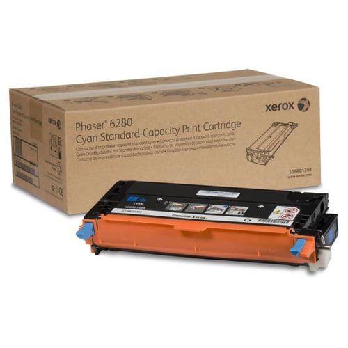 Xerox Cartucho de toner ciano de capacidade standard (2.200 páginas) - Xerox 106R01388
