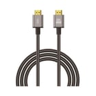 Cabo HDMI XO - Resolução 4K - Alta velocidade - Conectores banhados a ouro - Compatível com vários dispositivos - Cor preta - XO 289722