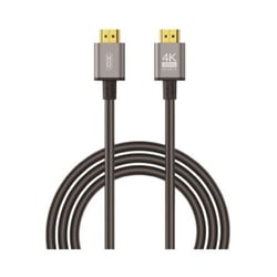Cabo HDMI XO - Resolução 4K - Alta velocidade - Conectores banhados a ouro - Compatível com vários dispositivos - Cor preta - XO 289722