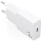 Aisens Carregador Ultra Fino GaN 20W 1xUSB-C PD3,0 Branco - Aisens A110-0997