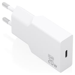 Aisens Carregador Ultra Fino GaN 20W 1xUSB-C PD3,0 Branco - Aisens A110-0997