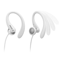 PHILIPS IN-EAR PHONES SPORTS C/ MICRO BRANCO TAA1105WT - Philips TAA1105WT/00