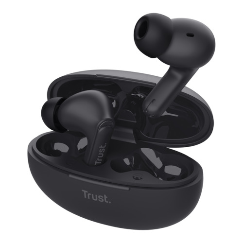 Auscultadores sem fios Yavi da Trust - Sem fios - Cor preta - Trust 250417