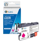 G&G Brother LC3237 Magenta Pigment Ink Cartridge Genérico - Substitui LC3237M - GG GG GG-LC3237M(PG)